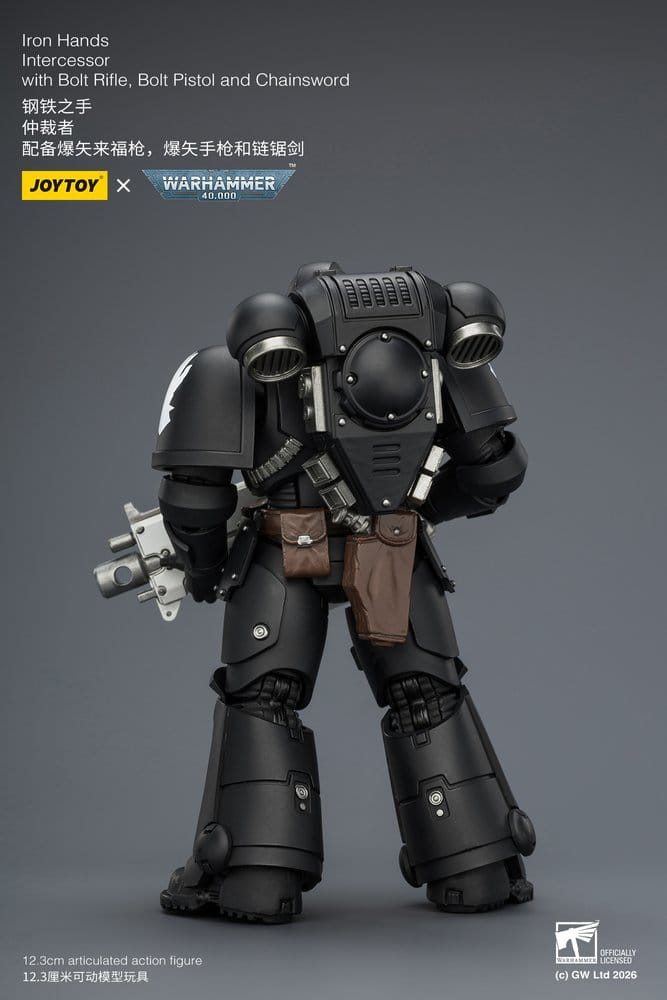 Warhammer 40,000 Actionfigur Iron Hands Intercessor 12 cm