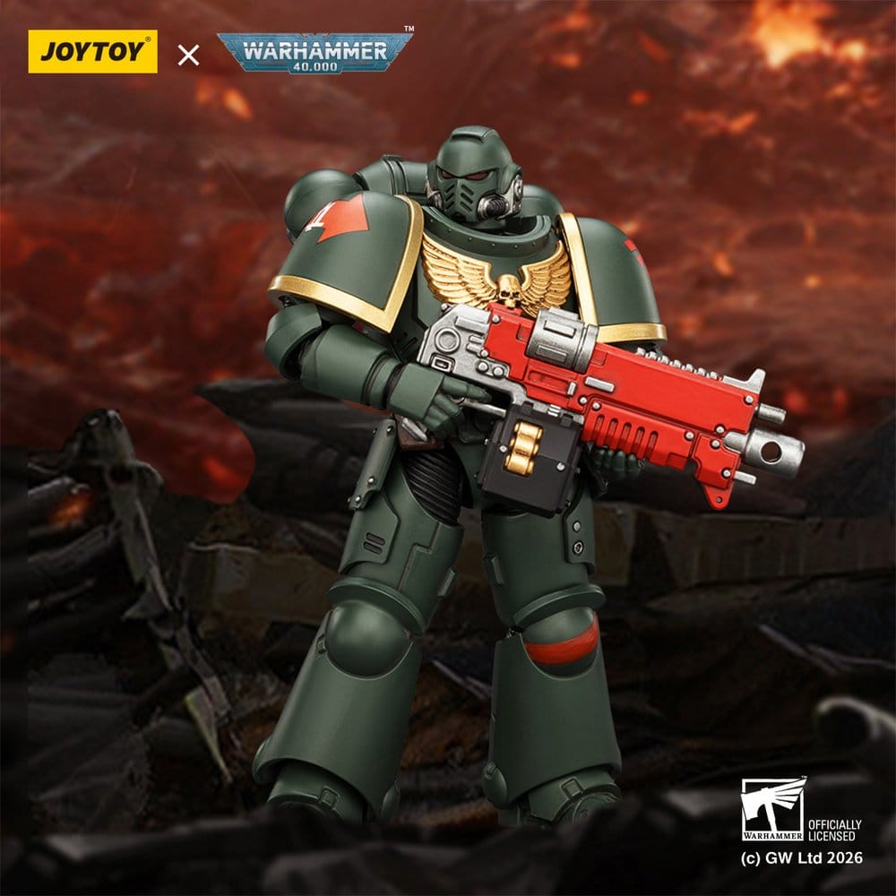 Warhammer 40,000 Actionfigur Dark Angels Intercessor 12 cm