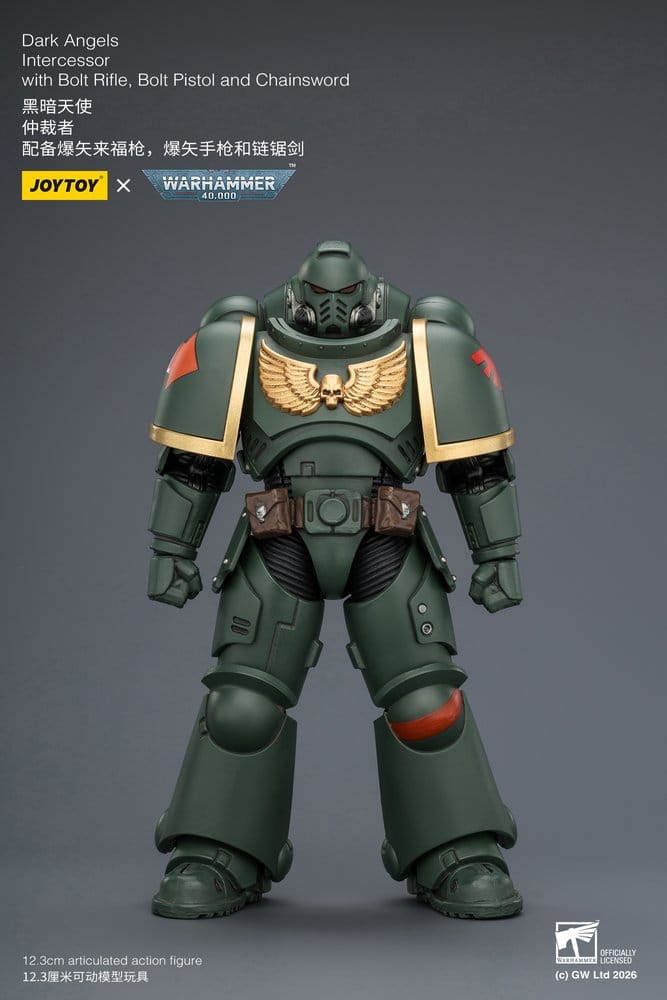 Warhammer 40,000 Actionfigur Dark Angels Intercessor 12 cm