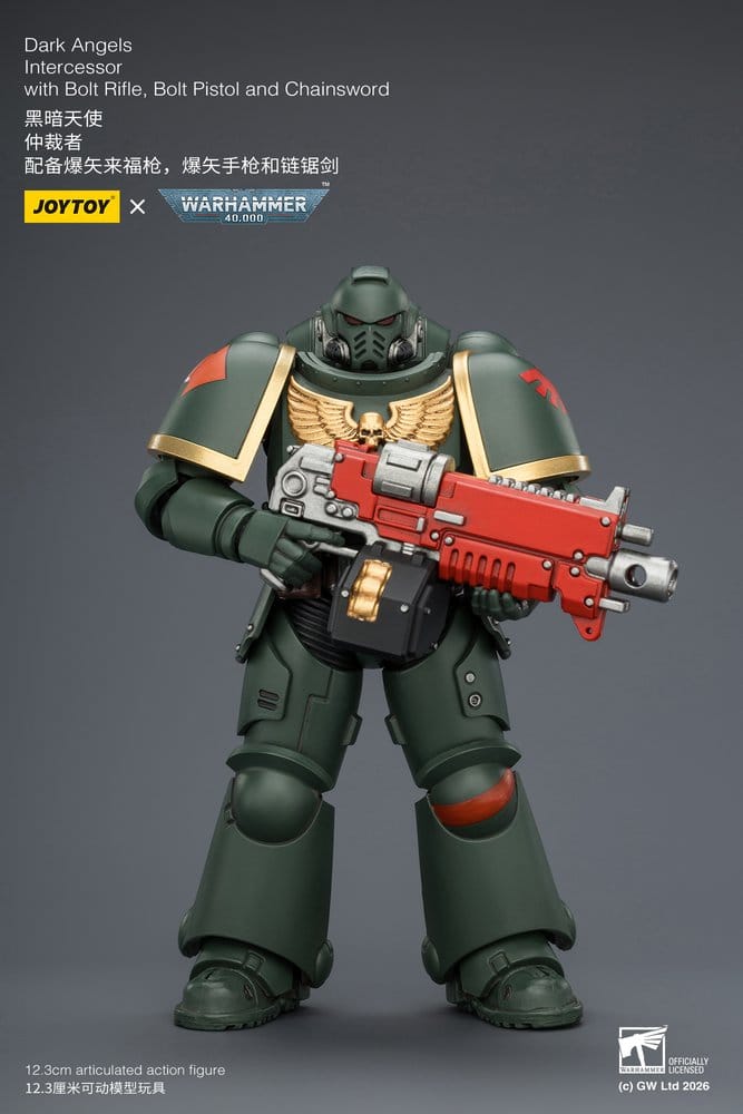 Warhammer 40,000 Actionfigur Dark Angels Intercessor 12 cm