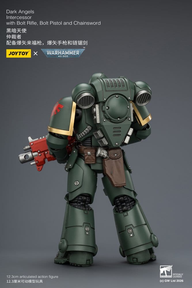 Warhammer 40,000 Actionfigur Dark Angels Intercessor 12 cm