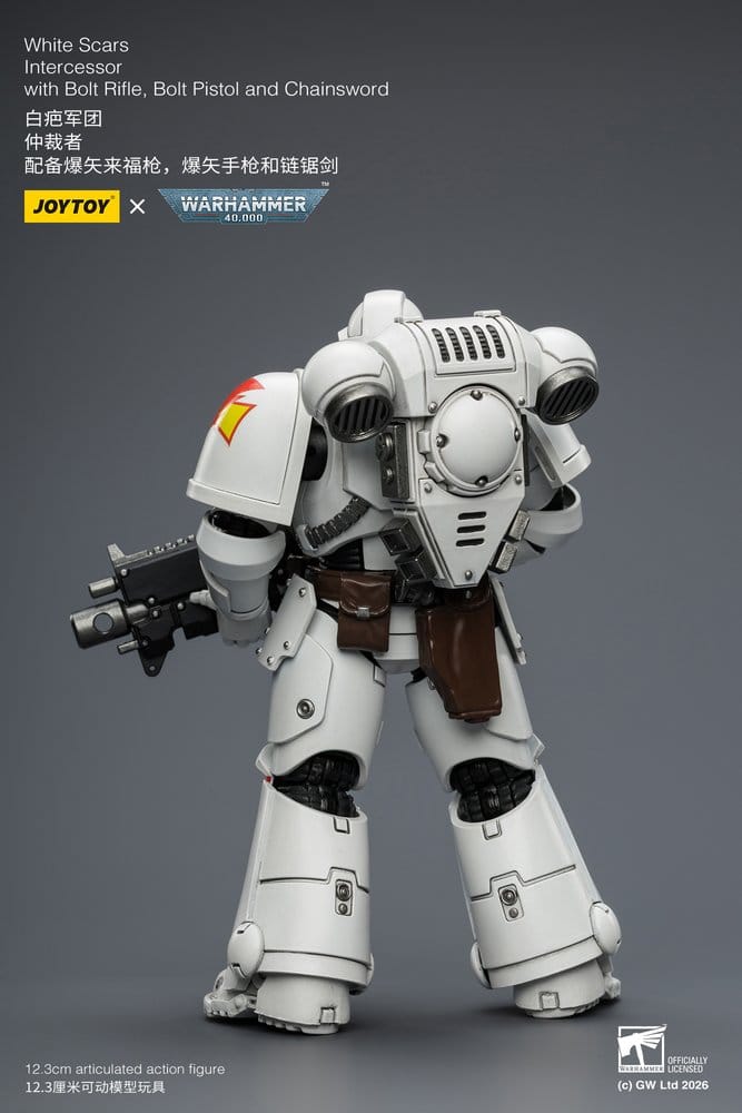 Warhammer 40,000 Actionfigur White Scars Intercessor 12 cm