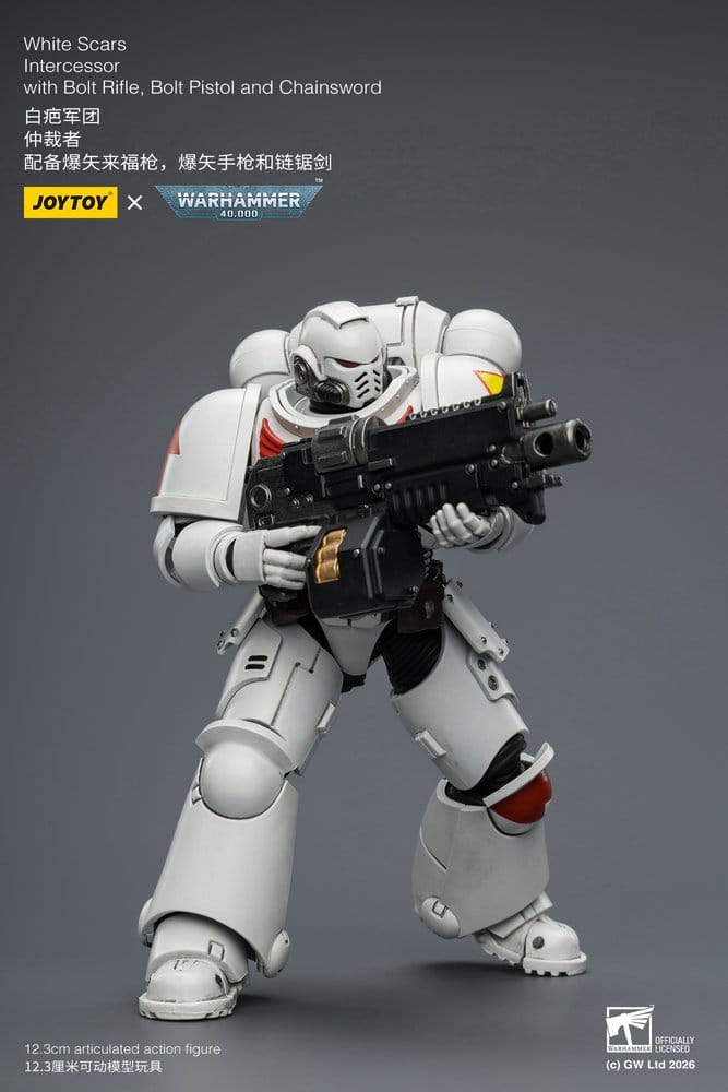 Warhammer 40,000 Actionfigur White Scars Intercessor 12 cm