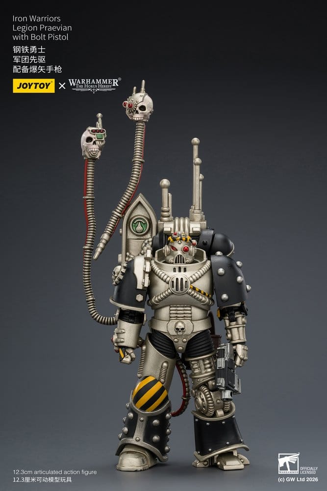 Warhammer The Horus Heresy Actionfigur Iron Warriors Legion Praevian 12 cm
