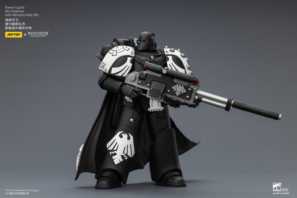 Warhammer 40,000 Actionfigur Raven Guard Mor Deythan 12 cm