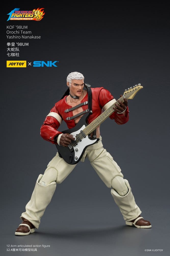 The King of Fighters '98 Ultimate Match Actionfigur Orochi Team Yashiro Nanakase 12 cm