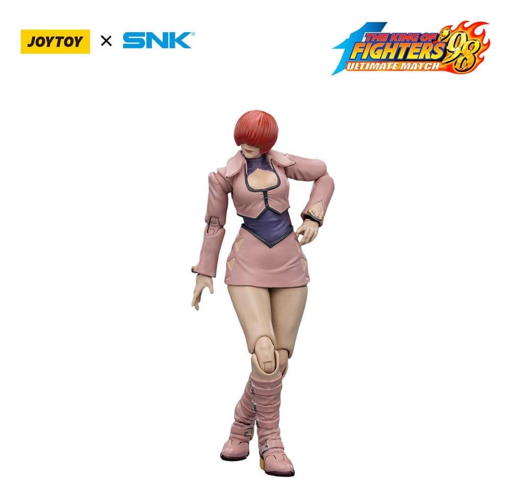 The King of Fighters '98 Ultimate Match Actionfigur Orochi Team Shermie 11 cm