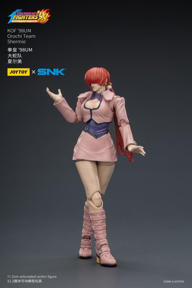 The King of Fighters '98 Ultimate Match Actionfigur Orochi Team Shermie 11 cm