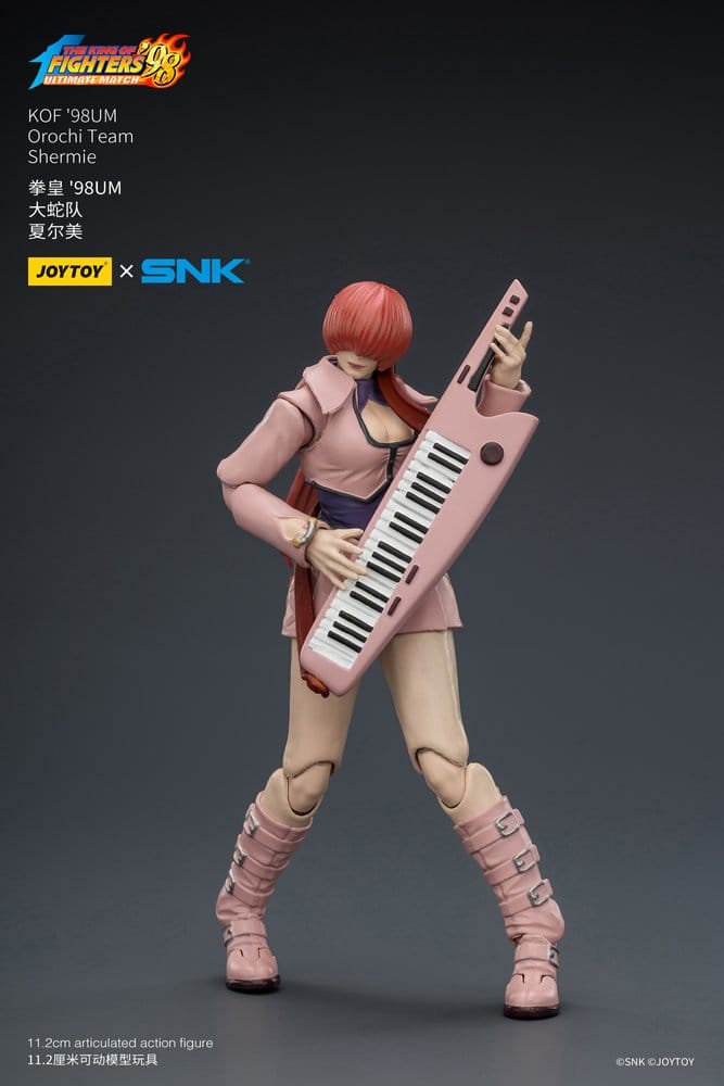 The King of Fighters '98 Ultimate Match Actionfigur Orochi Team Shermie 11 cm
