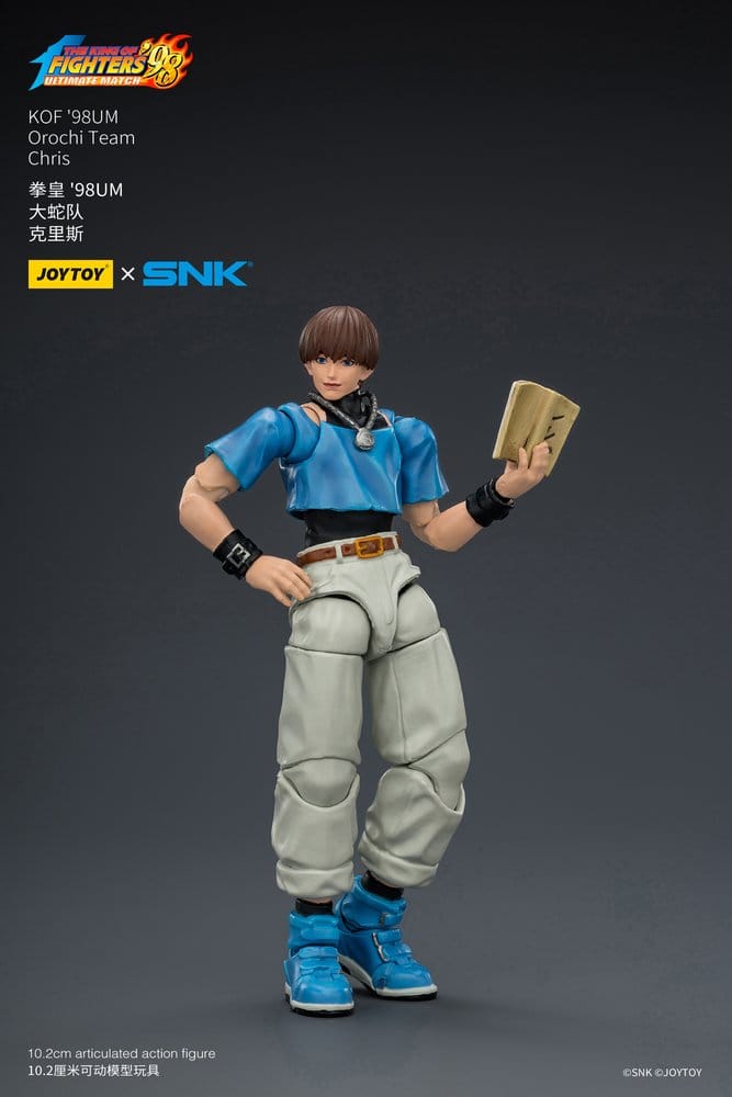 The King of Fighters '98 Ultimate Match Actionfigur Orochi Team Chris 10 cm