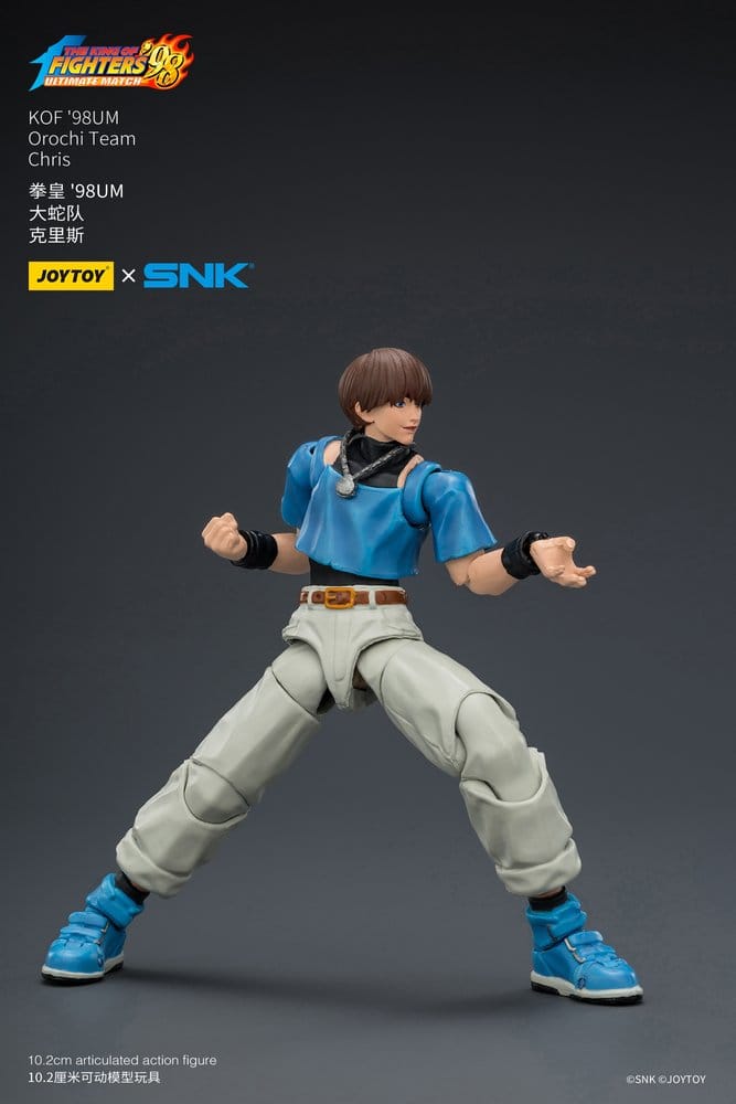 The King of Fighters '98 Ultimate Match Actionfigur Orochi Team Chris 10 cm