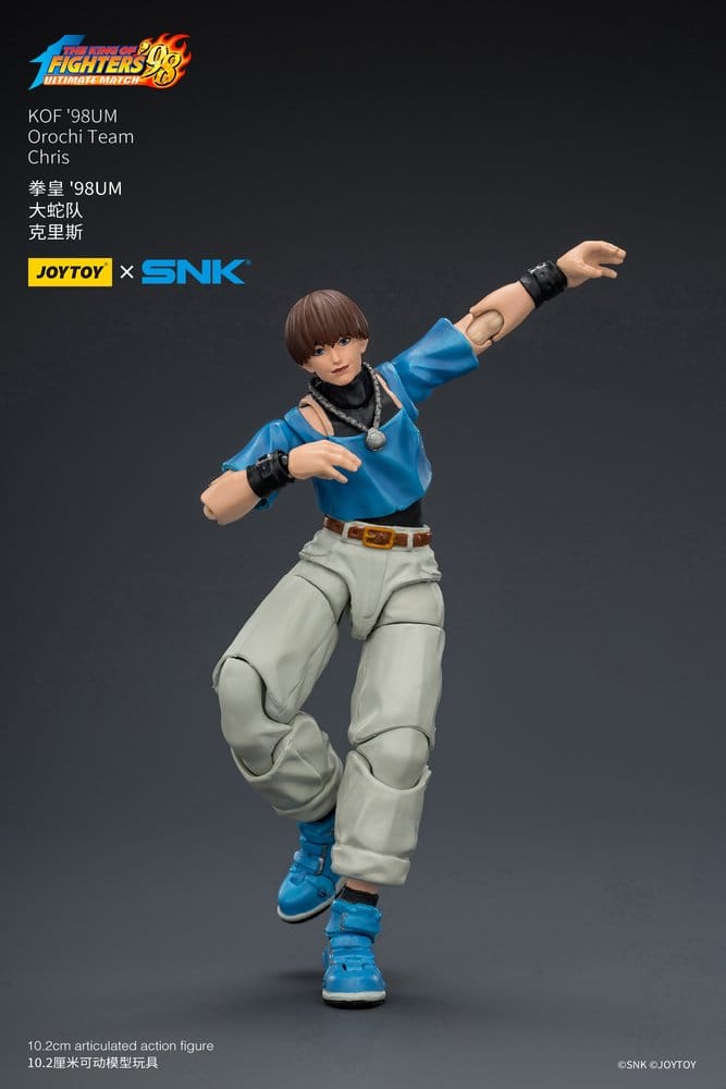 The King of Fighters '98 Ultimate Match Actionfigur Orochi Team Chris 10 cm