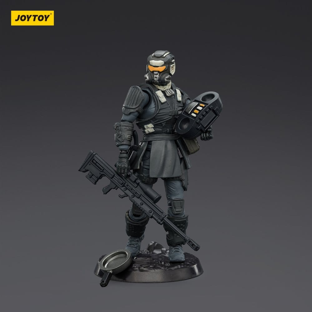 Dark Source Actionfigur Steel Ride Corps Sniper Viktor 8 cm