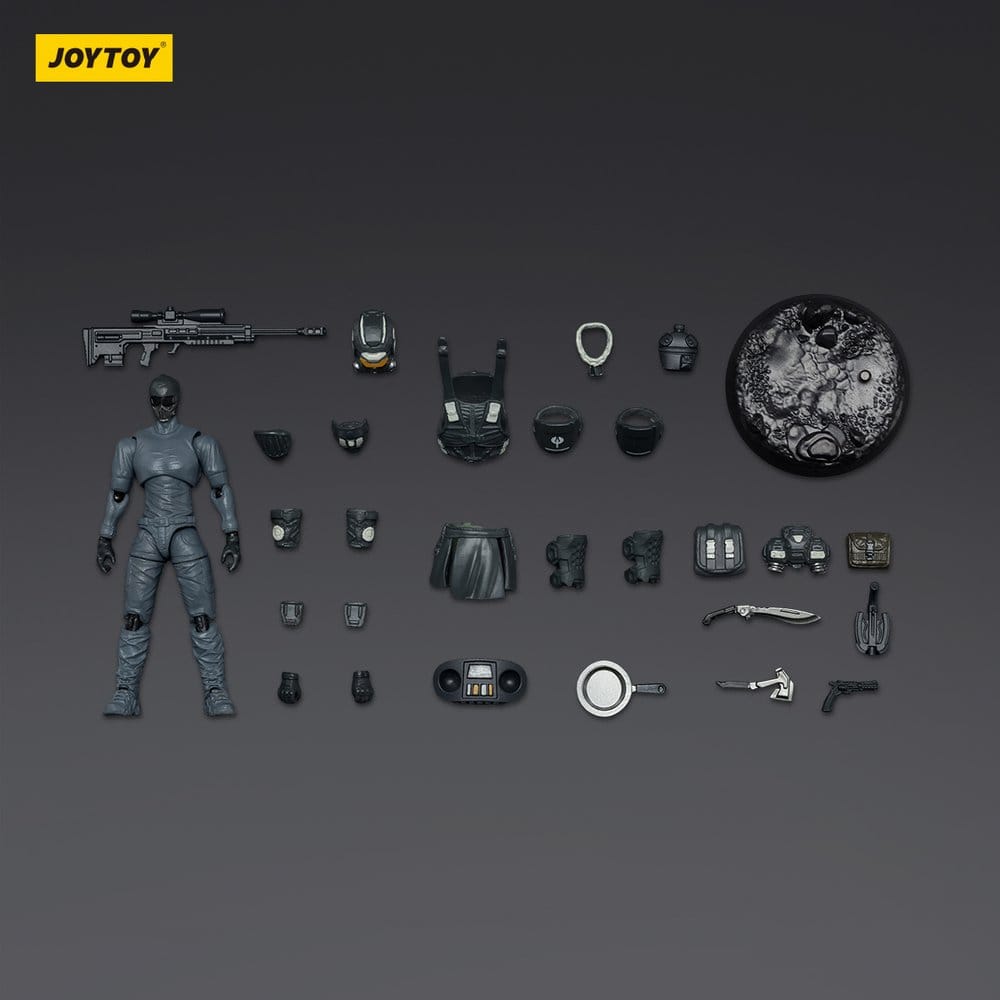 Dark Source Actionfigur Steel Ride Corps Sniper Viktor 8 cm