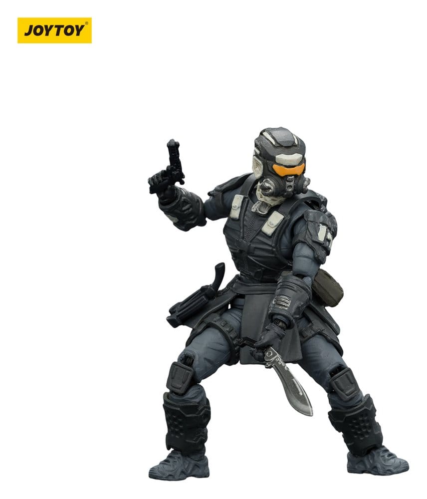 Dark Source Actionfigur Steel Ride Corps Sniper Viktor 8 cm