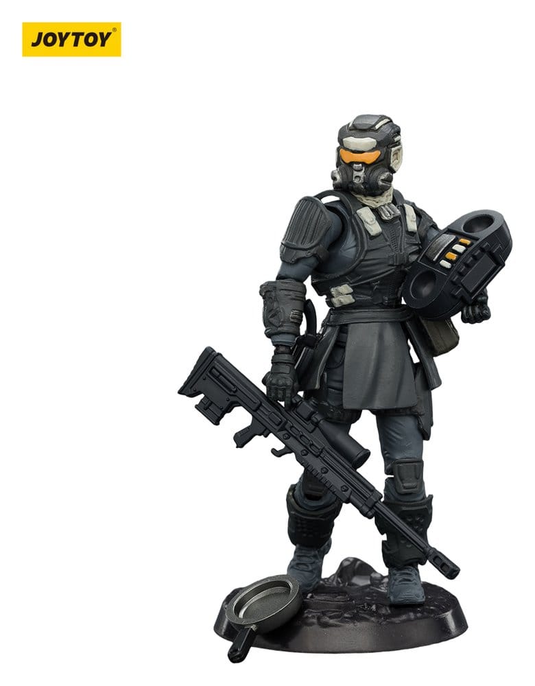 Dark Source Actionfigur Steel Ride Corps Sniper Viktor 8 cm