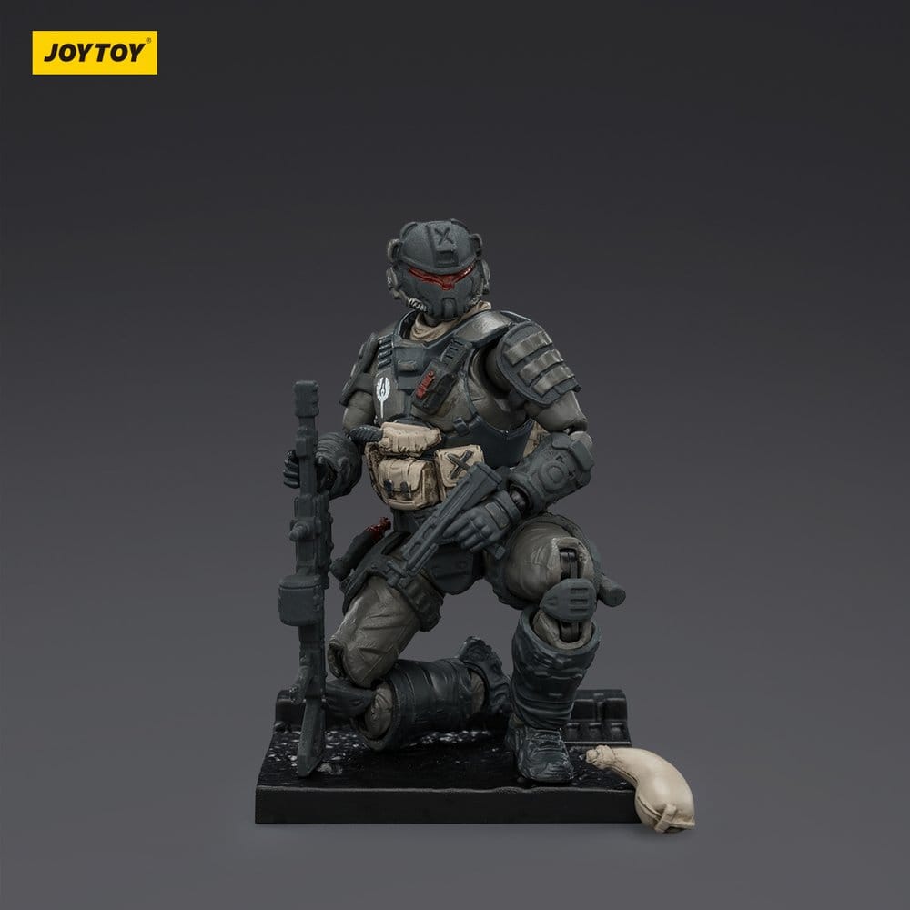 Dark Source Actionfigur Steel Ride Corps Assaulter Echo 8 cm