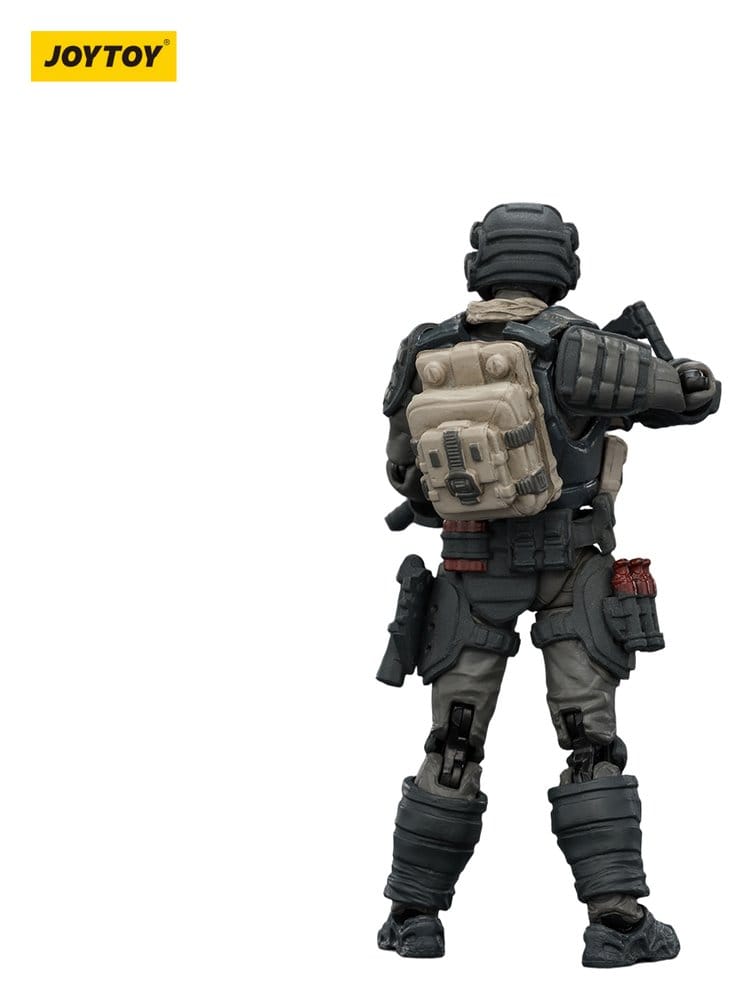Dark Source Actionfigur Steel Ride Corps Assaulter Echo 8 cm
