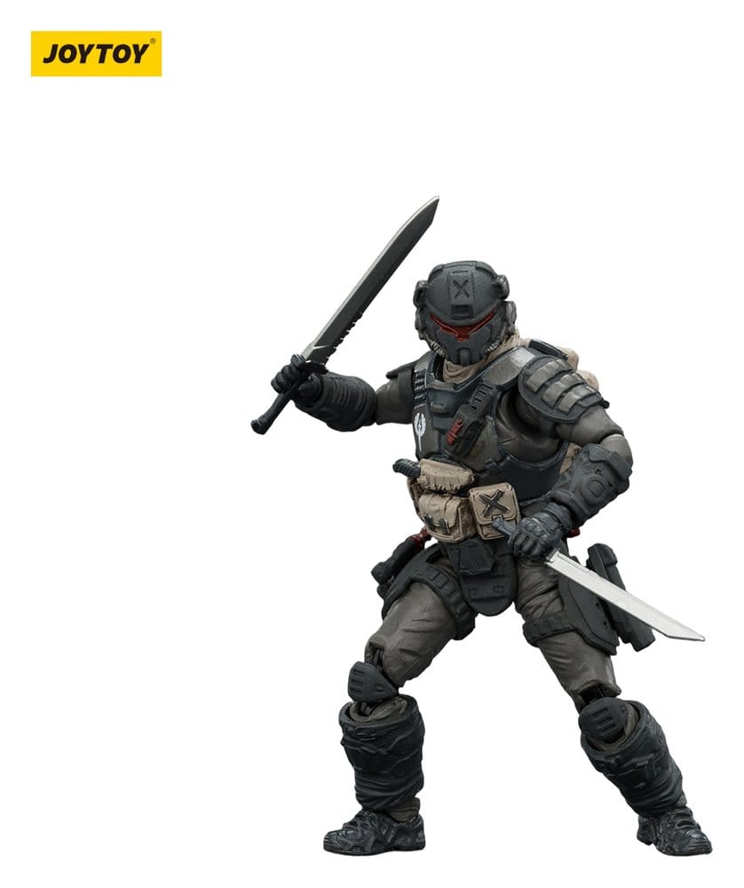 Dark Source Actionfigur Steel Ride Corps Assaulter Echo 8 cm