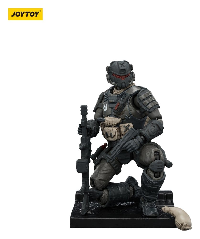 Dark Source Actionfigur Steel Ride Corps Assaulter Echo 8 cm