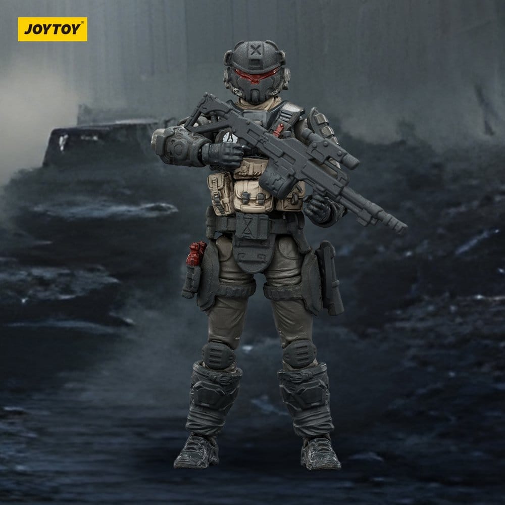 Dark Source Actionfigur Steel Ride Corps Assaulter Echo 8 cm