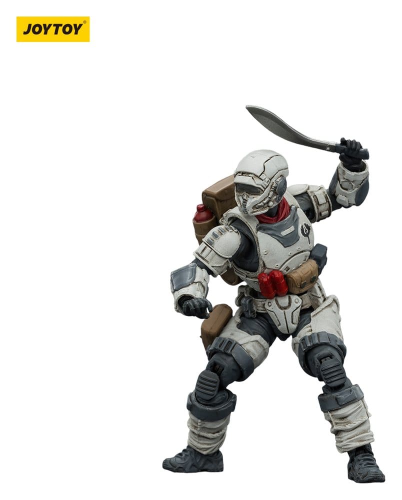 Dark Source Actionfigur Steel Ride Corps Guard Kael 8 cm