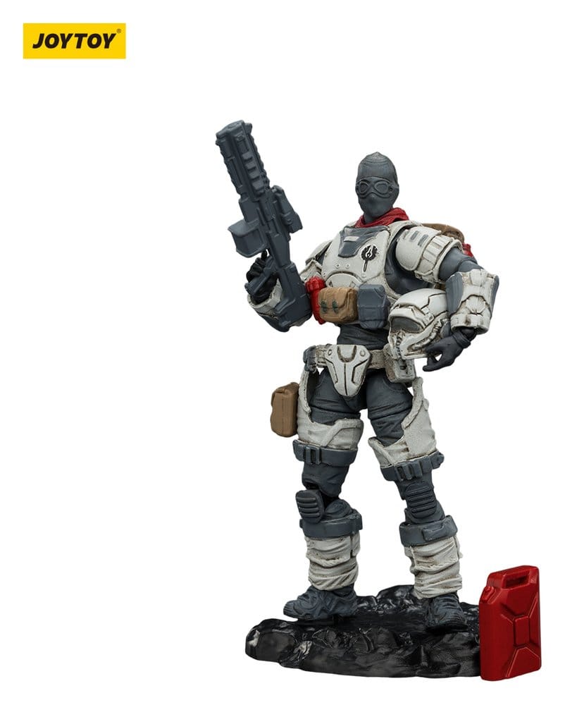 Dark Source Actionfigur Steel Ride Corps Guard Kael 8 cm
