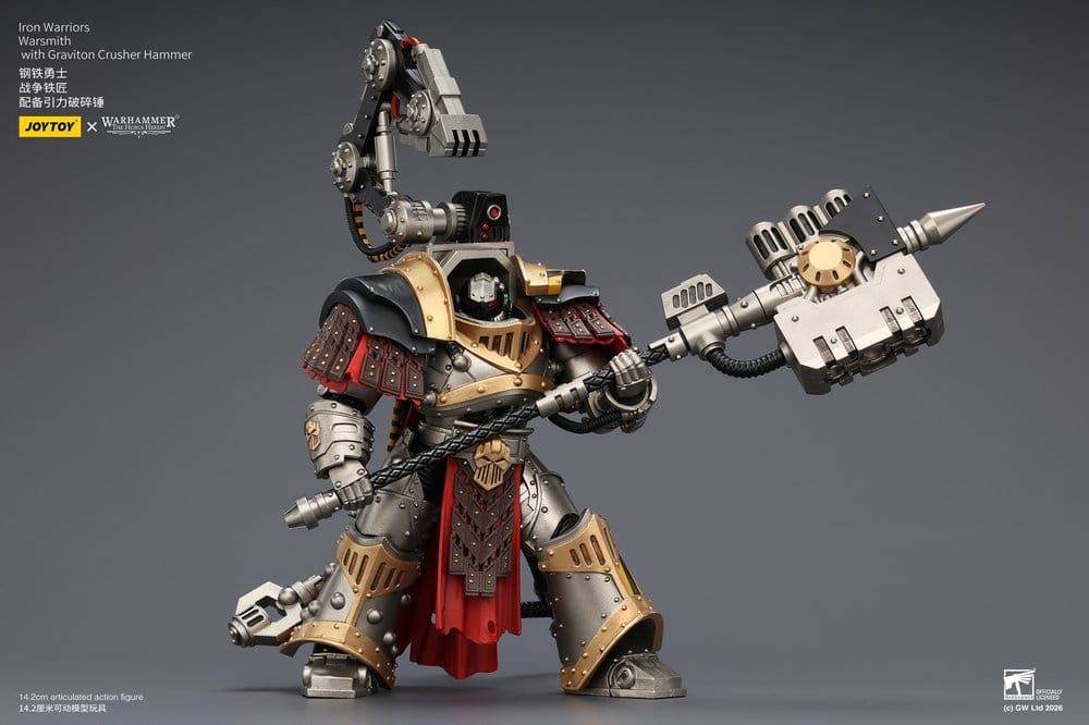Warhammer The Horus Heresy Actionfigur Iron Warriors Warsmith 14 cm