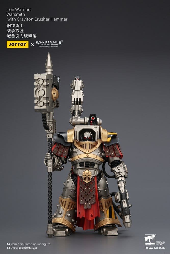 Warhammer The Horus Heresy Actionfigur Iron Warriors Warsmith 14 cm