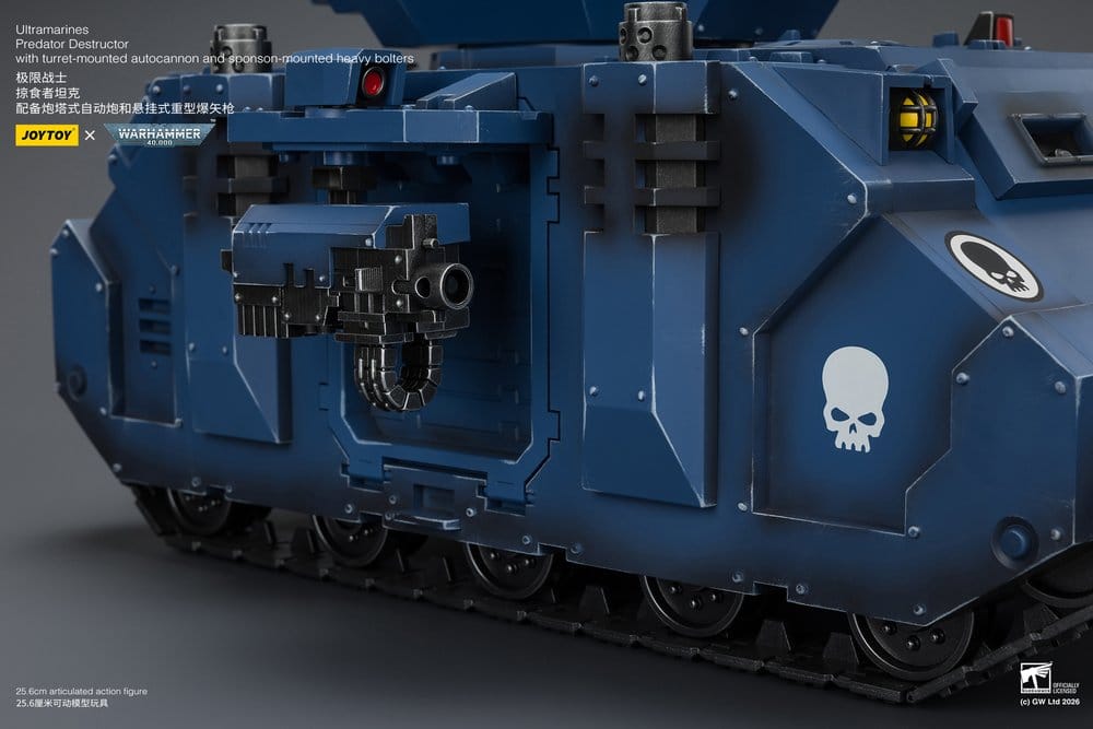 Warhammer 40,000 Fahrzeug Ultramarines Predator Destructor 26 cm