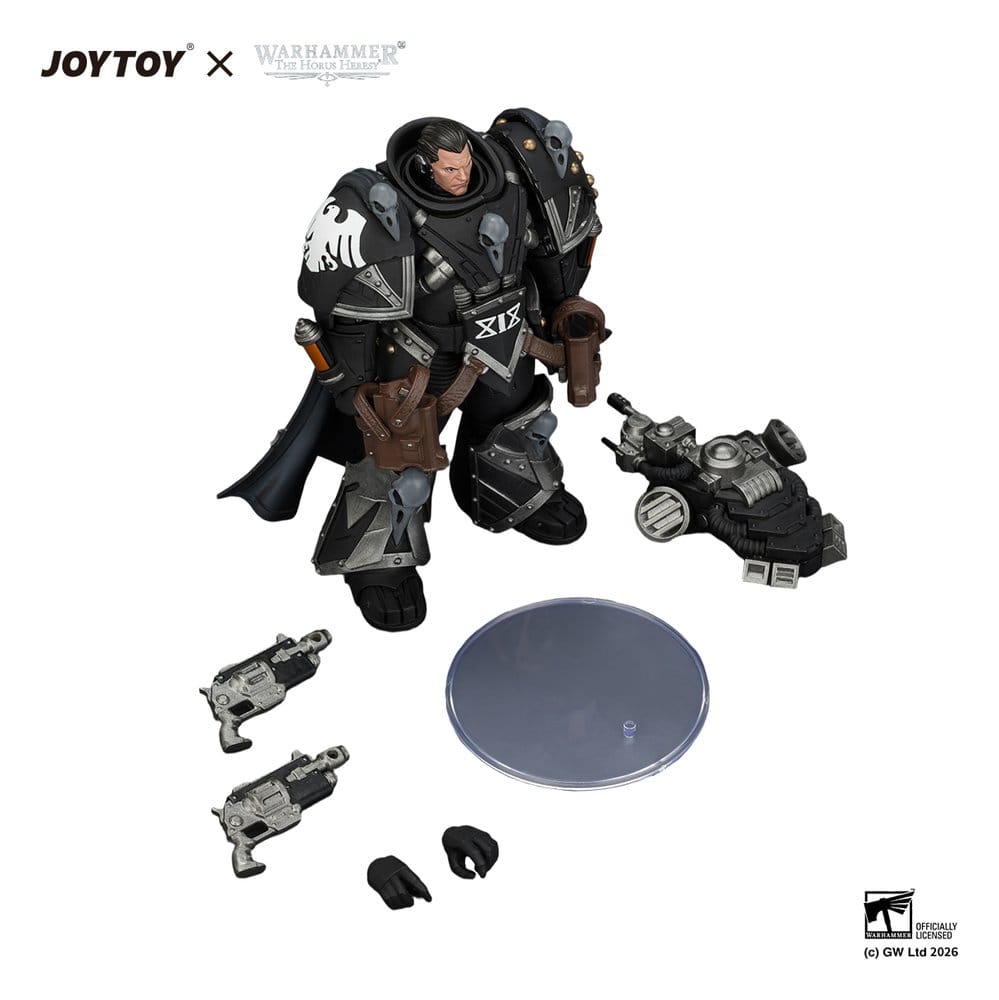 Warhammer Actionfigur Raven Guard Kaedes Nex, the Blood Crow 13 cm