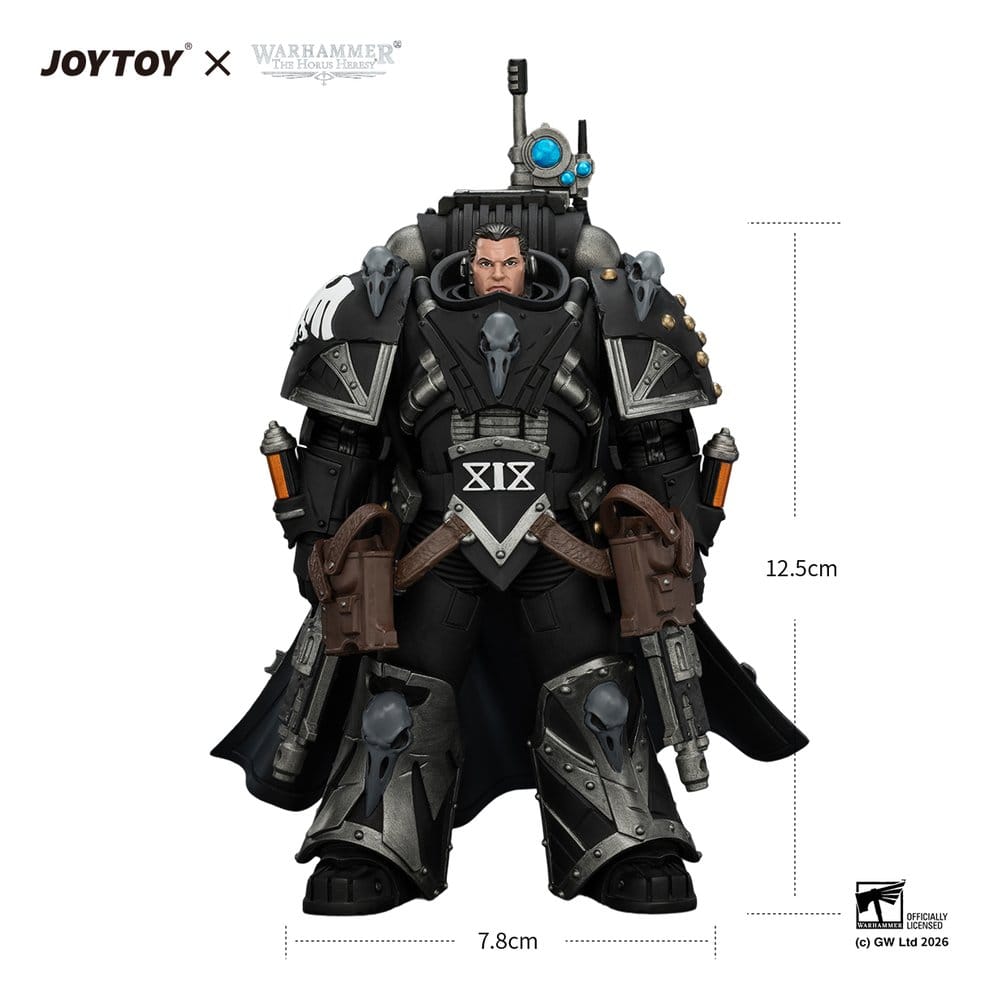 Warhammer Actionfigur Raven Guard Kaedes Nex, the Blood Crow 13 cm