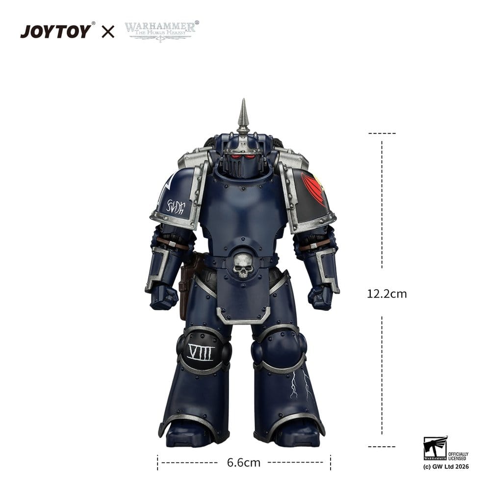 Warhammer The Horus Heresy Actionfigur Night Lords Tactical Legionary MK III 12 cm