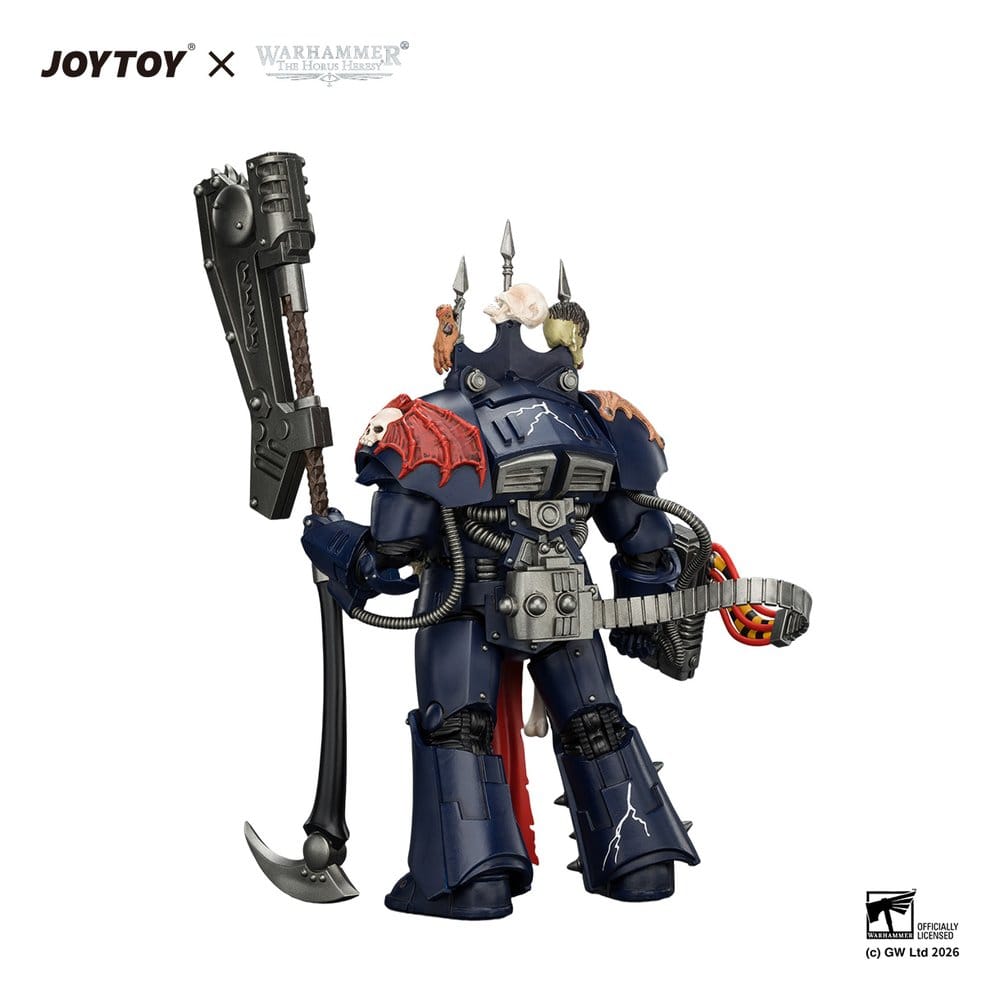 Warhammer The Horus Heresy Actionfigur Night Lords Legion Praetor in Tartaros Terminator Armour 14 cm