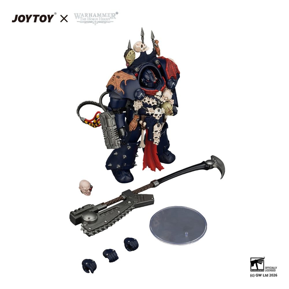 Warhammer The Horus Heresy Actionfigur Night Lords Legion Praetor in Tartaros Terminator Armour 14 cm
