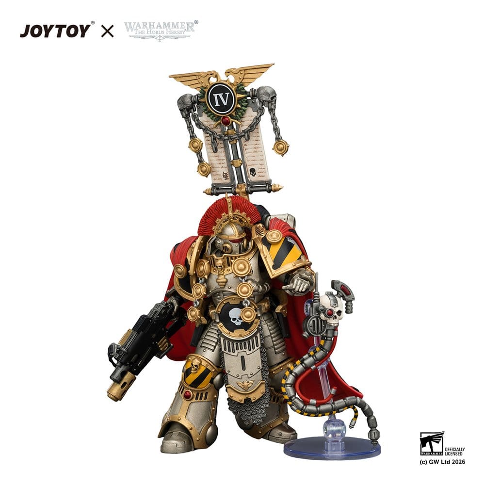 Warhammer The Horus Heresy Actionfigur Iron Warriors Centurion 13 cm