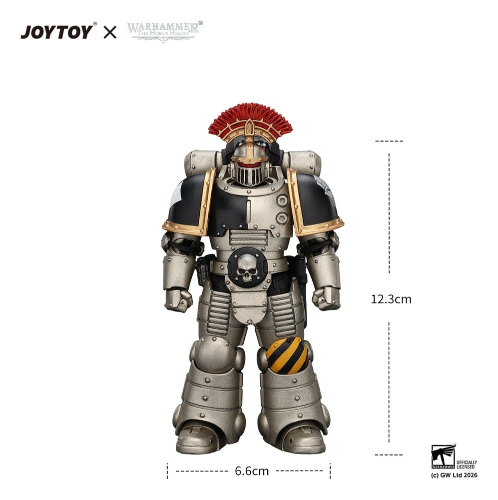 Warhammer The Horus Heresy Actionfigur Iron Warriors MkII Tactical Sergeant 12 cm