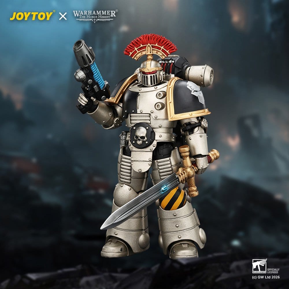 Warhammer The Horus Heresy Actionfigur Iron Warriors MkII Tactical Sergeant 12 cm