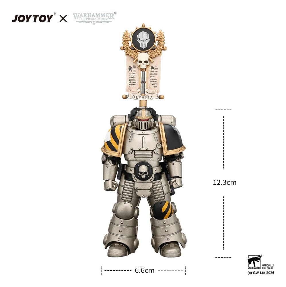 Warhammer The Horus Heresy Actionfigur Iron Warriors MkII Legionary 1 12 cm