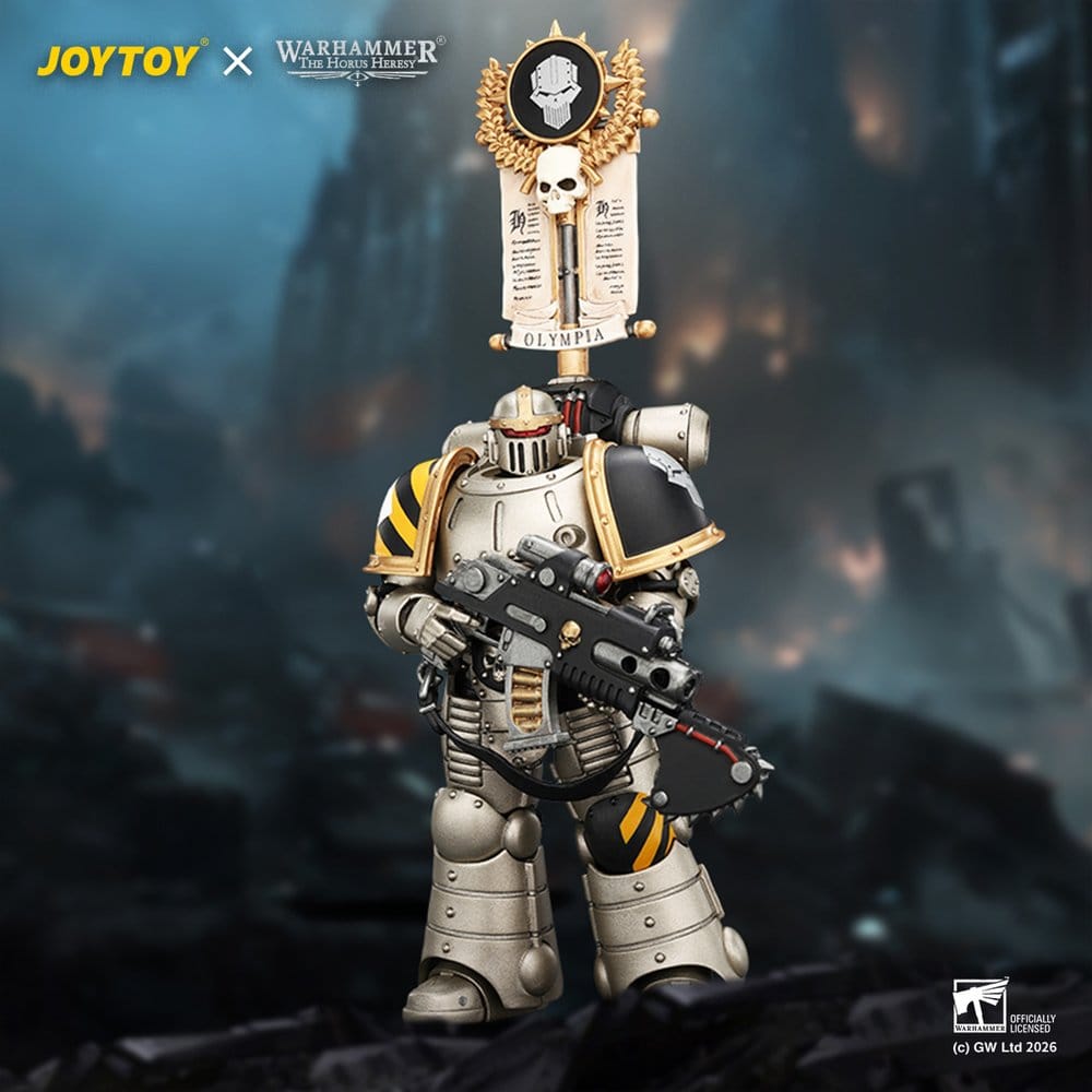 Warhammer The Horus Heresy Actionfigur Iron Warriors MkII Legionary 1 12 cm
