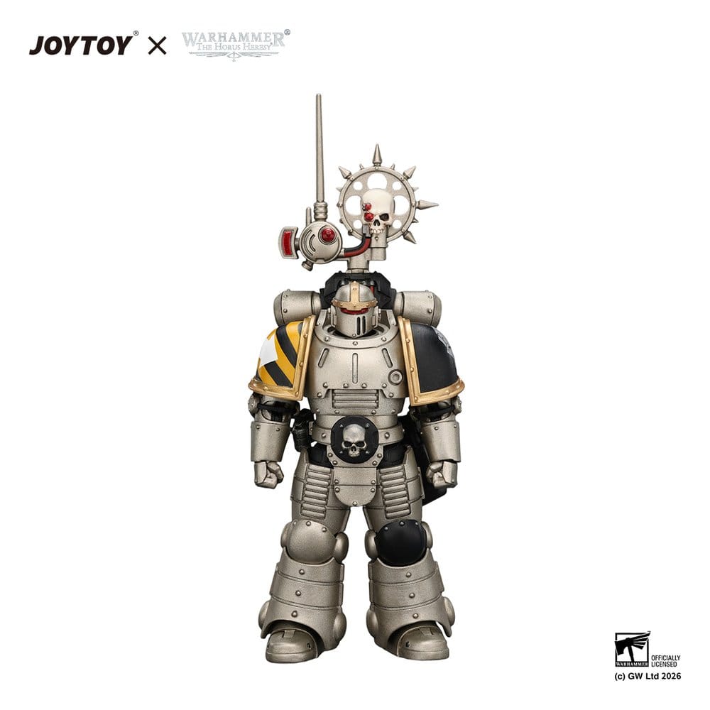 Warhammer The Horus Heresy Actionfigur Iron Warriors MkII Legionary 2 12 cm