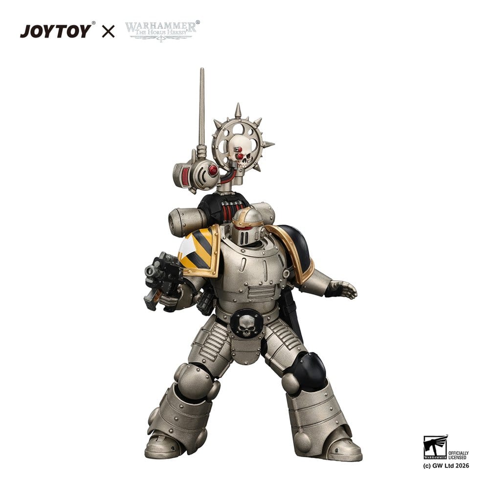 Warhammer The Horus Heresy Actionfigur Iron Warriors MkII Legionary 2 12 cm