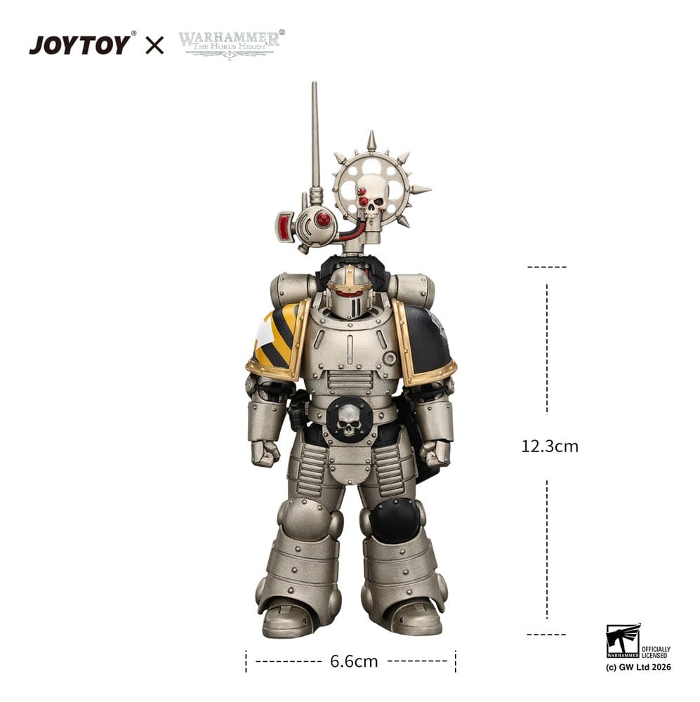 Warhammer The Horus Heresy Actionfigur Iron Warriors MkII Legionary 2 12 cm