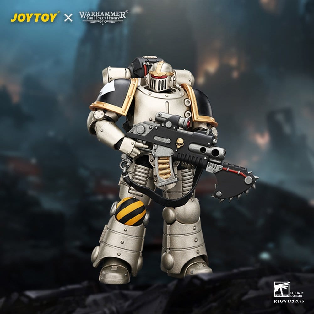 Warhammer The Horus Heresy Actionfigur Iron Warriors MkII Legionary 3 12 cm
