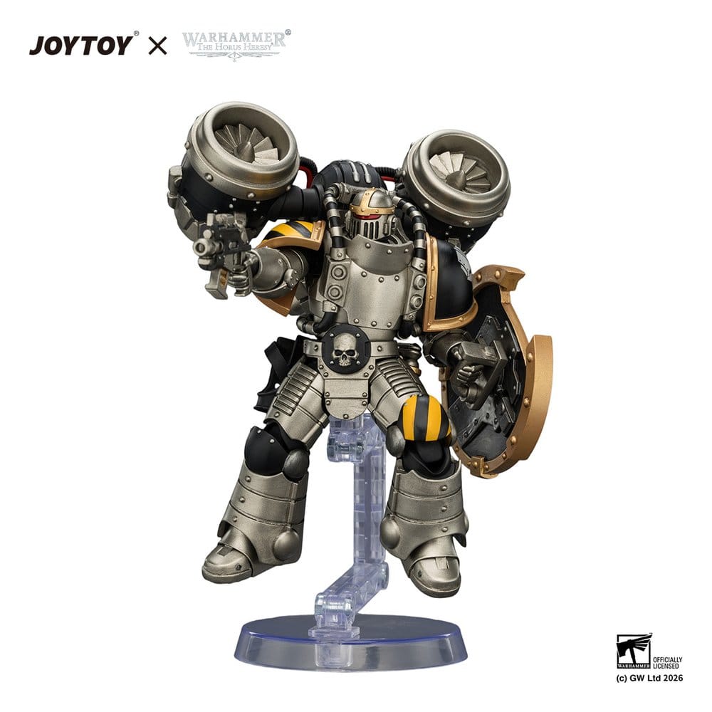 Warhammer The Horus Heresy Actionfigur Iron Warriors MkII Assault Legionary 1 12 cm