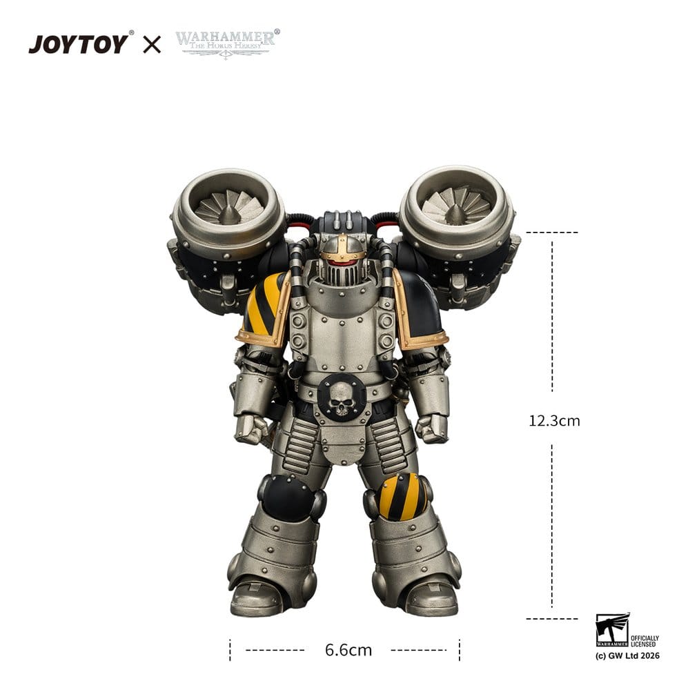 Warhammer The Horus Heresy Actionfigur Iron Warriors MkII Assault Legionary 1 12 cm