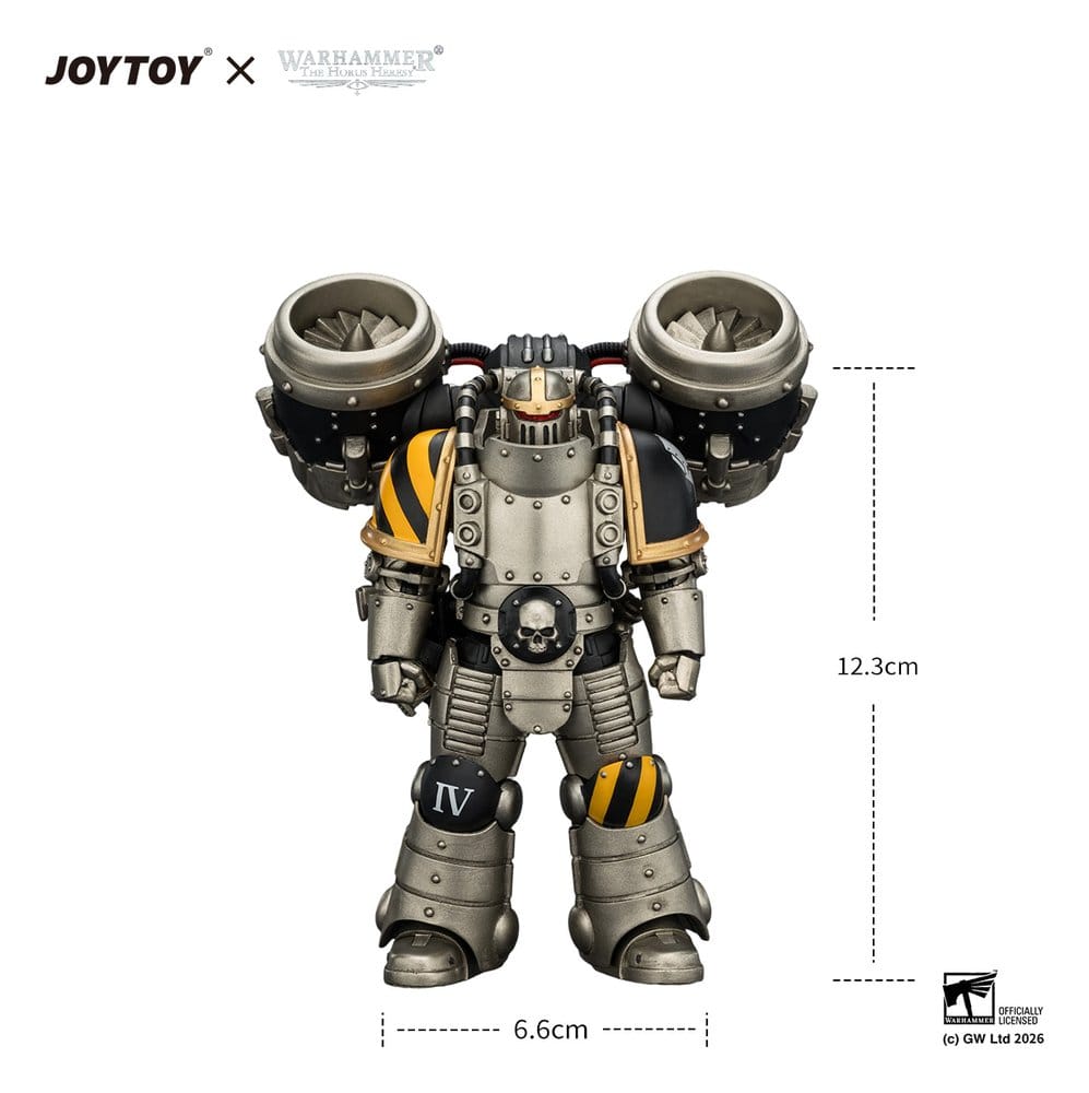 Warhammer The Horus Heresy Actionfigur Iron Warriors MkII Assault Legionary 2 12 cm