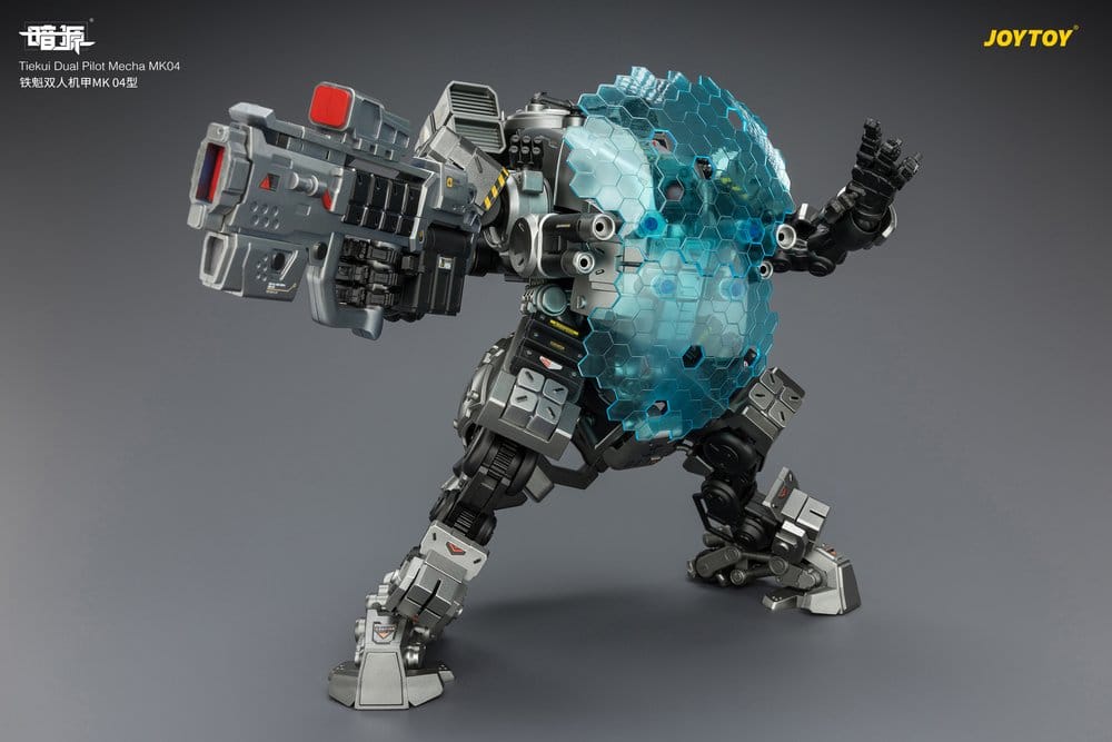 Dark Source Actionfigur Tiekui Dual Pilot Mecha MK04 24 cm