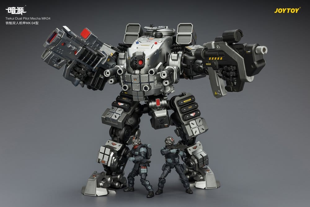 Dark Source Actionfigur Tiekui Dual Pilot Mecha MK04 24 cm