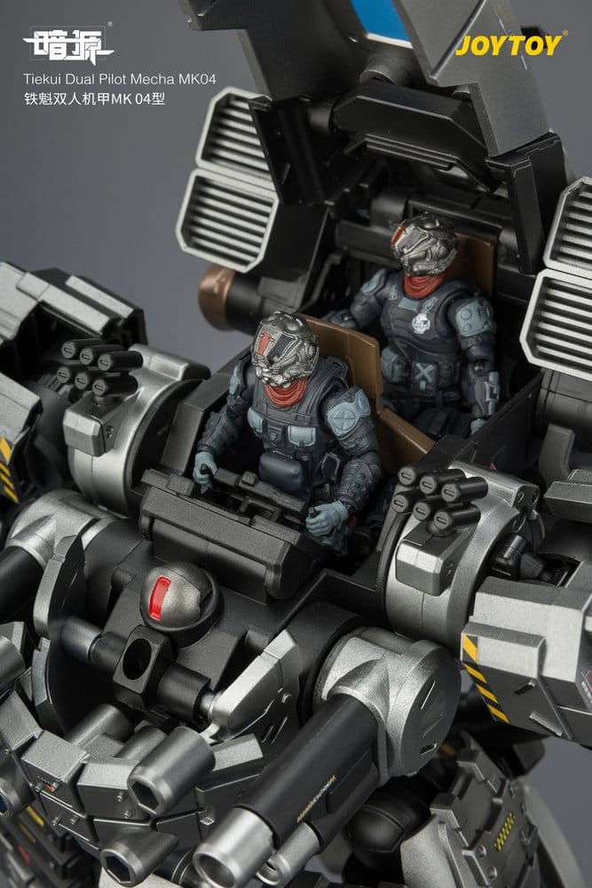Dark Source Actionfigur Tiekui Dual Pilot Mecha MK04 24 cm